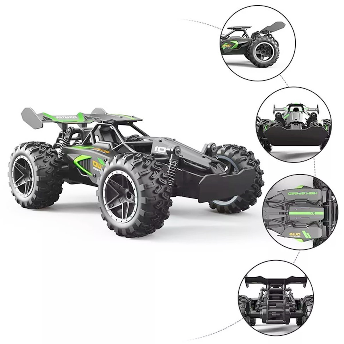 HOTDEER Off-Roader — дизайн корпуса