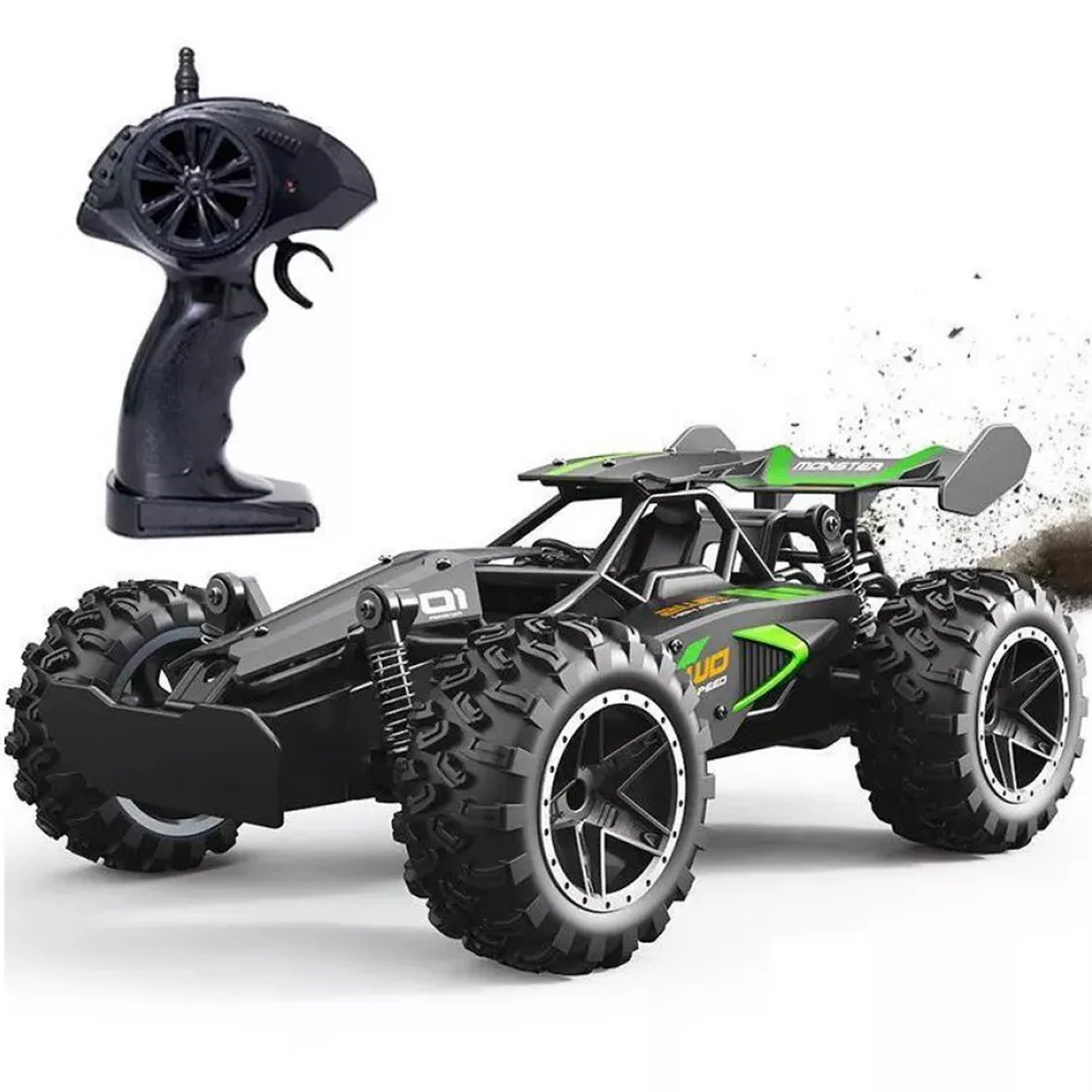HOTDEER Off-Roader — независимая подвеска