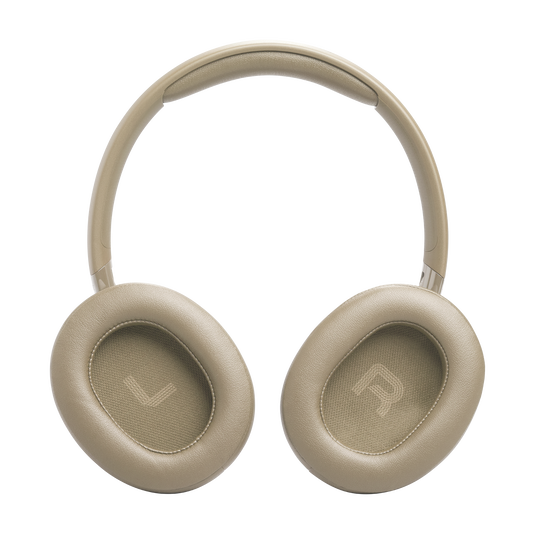 JBL T730BT Beige — вид сзади