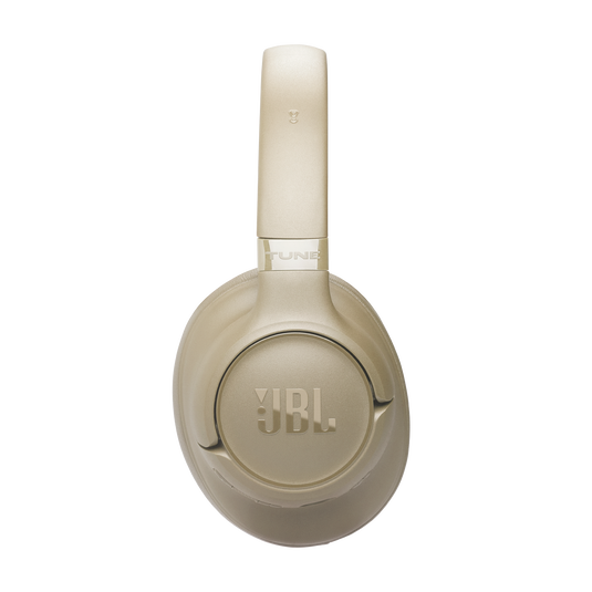 JBL T730BT Beige — сложенные
