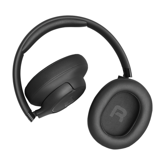 JBL Tune 730BT Black — складная конструкция, лёгкие