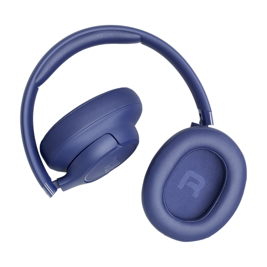 JBL Tune 730BT Blue — складная конструкция, лёгкие
