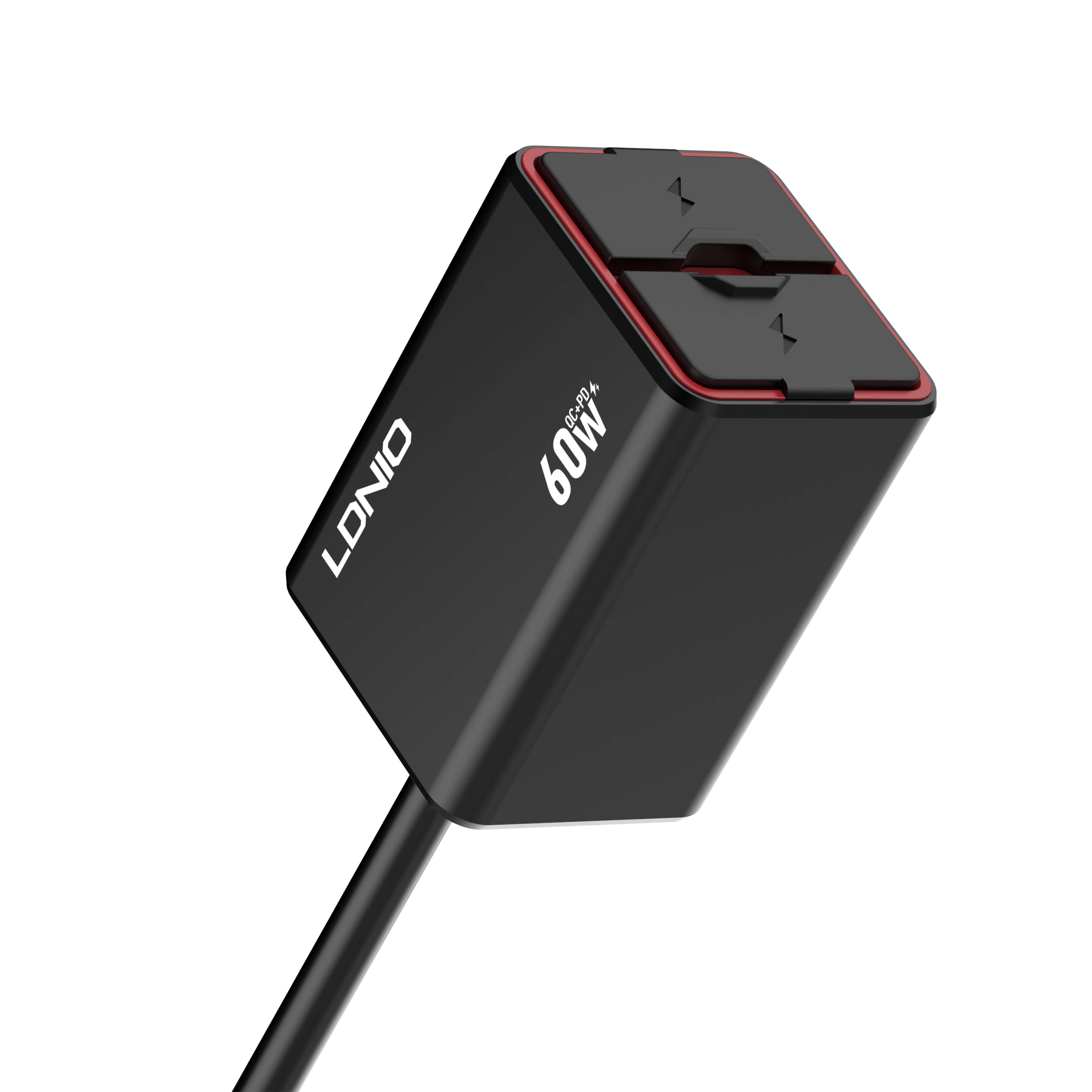LDNIO C108 — 60 Вт быстрая зарядка