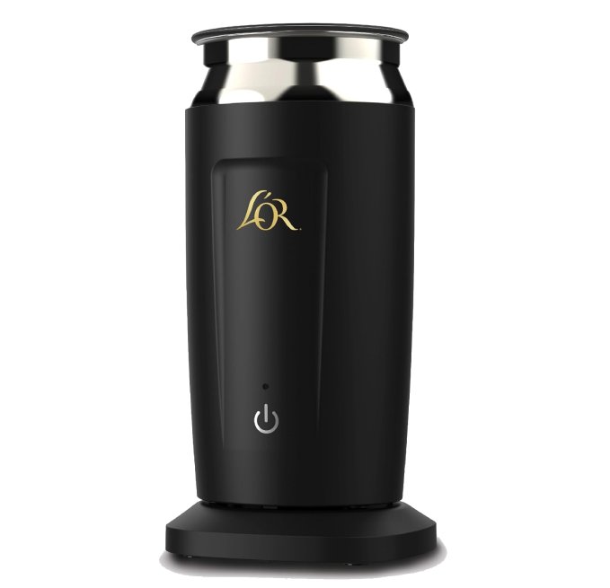 L'OR Milk Frother — вспениватель молока, капучинатор, 500 Вт, чёрный