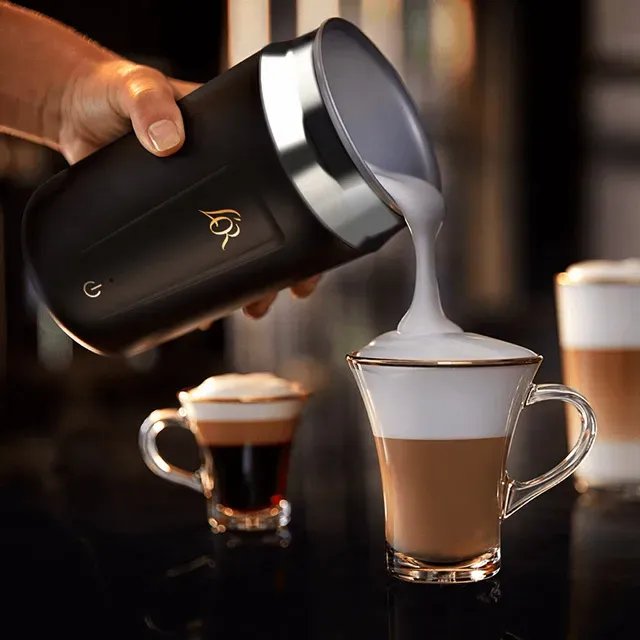 L'OR Milk Frother — приготовление капучино, латте