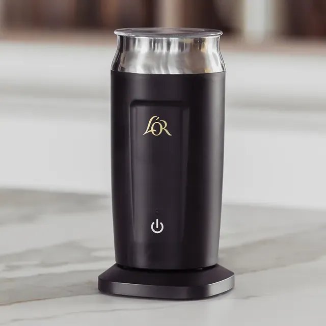 L'OR Milk Frother — антипригарное покрытие, внутренние отметки