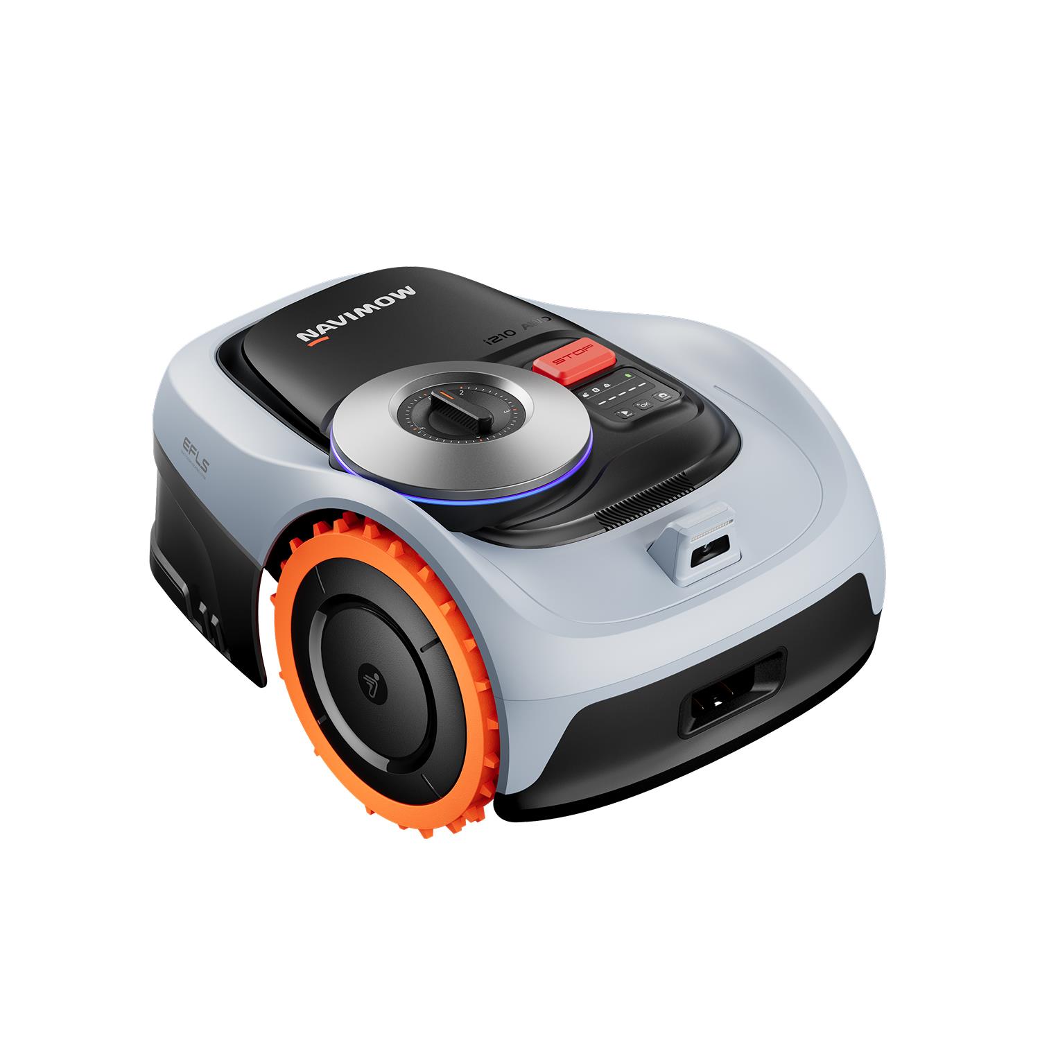Segway Navimow i210 AWD Mi2710E — повний привід і прохідність складним рельєфом