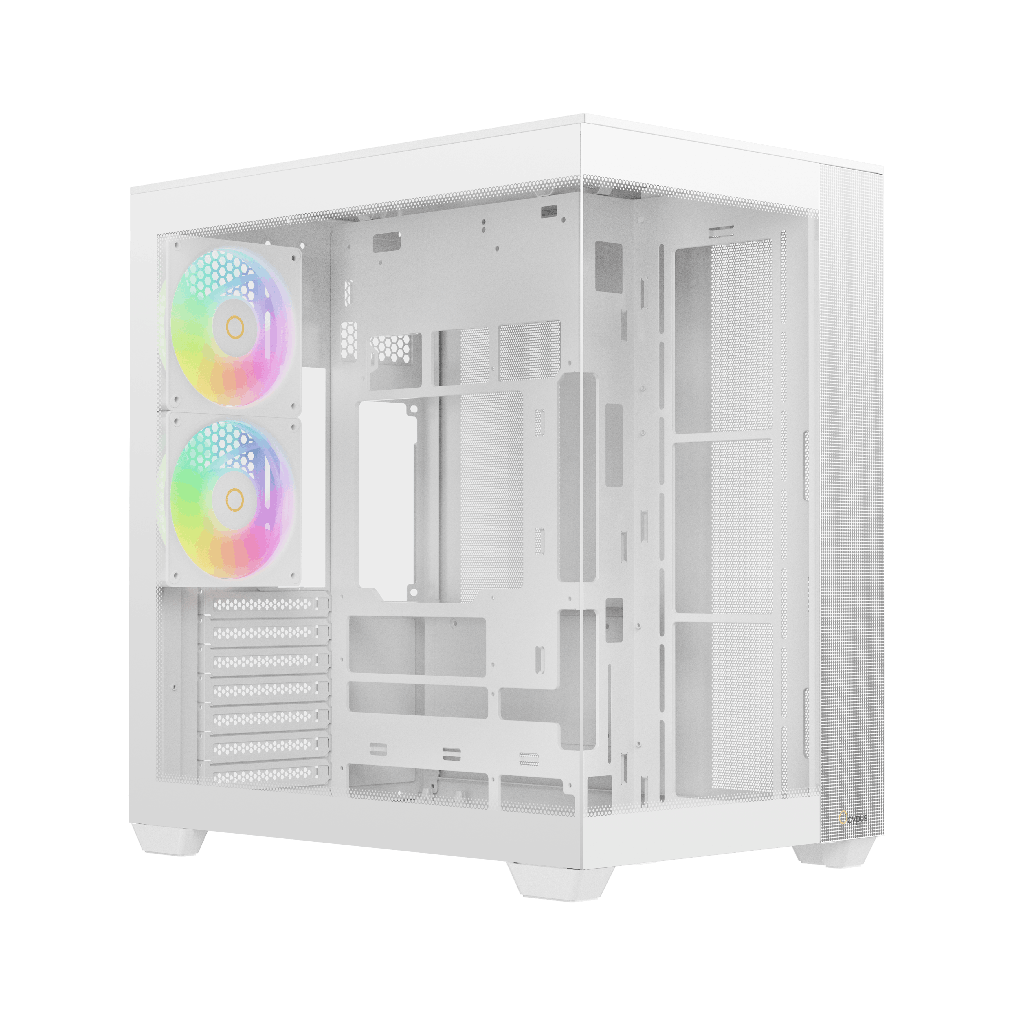 Delta C74 ARGB — передняя панель