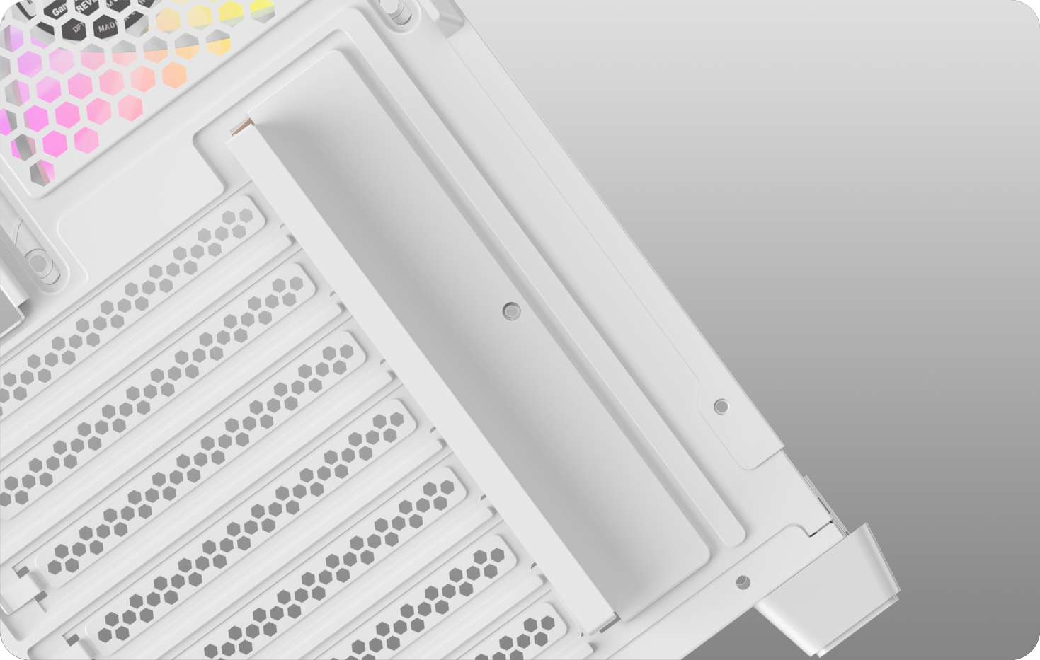 Переиспользуемые заглушки PCIe