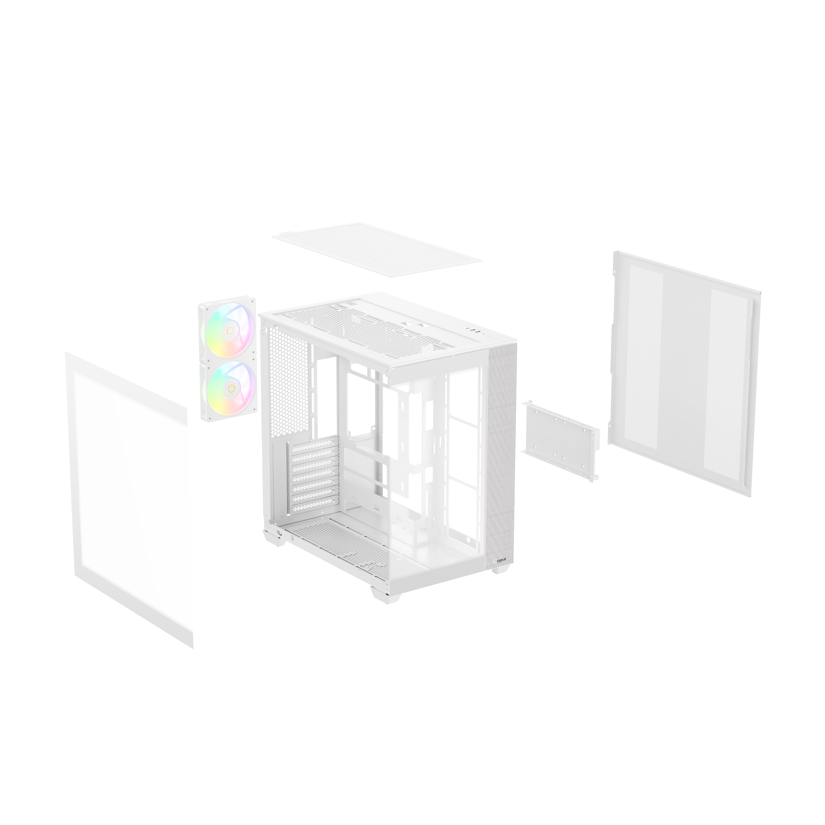 Delta C74 ARGB — панорамный дизайн