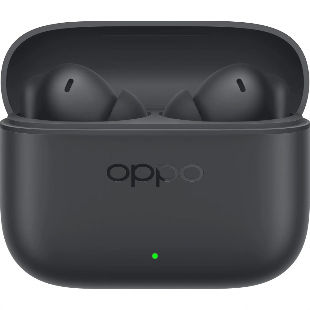 OPPO Enco Air 4i Black — кейс и автономность 54 часа