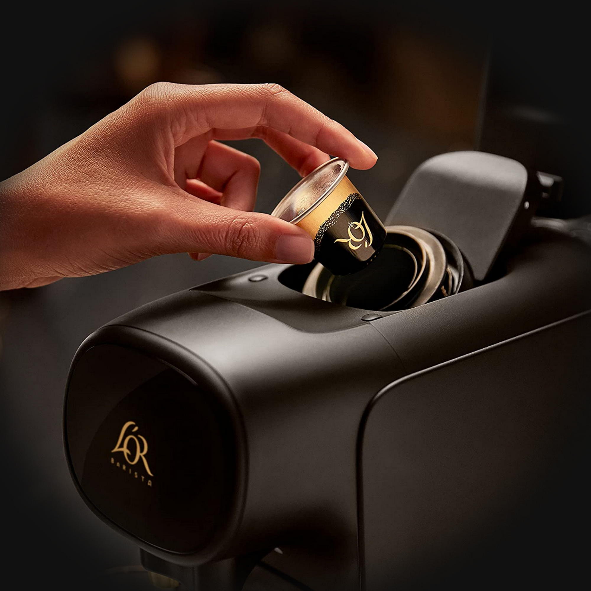 Philips L'OR Barista Sublime — 2 чашки одновременно
