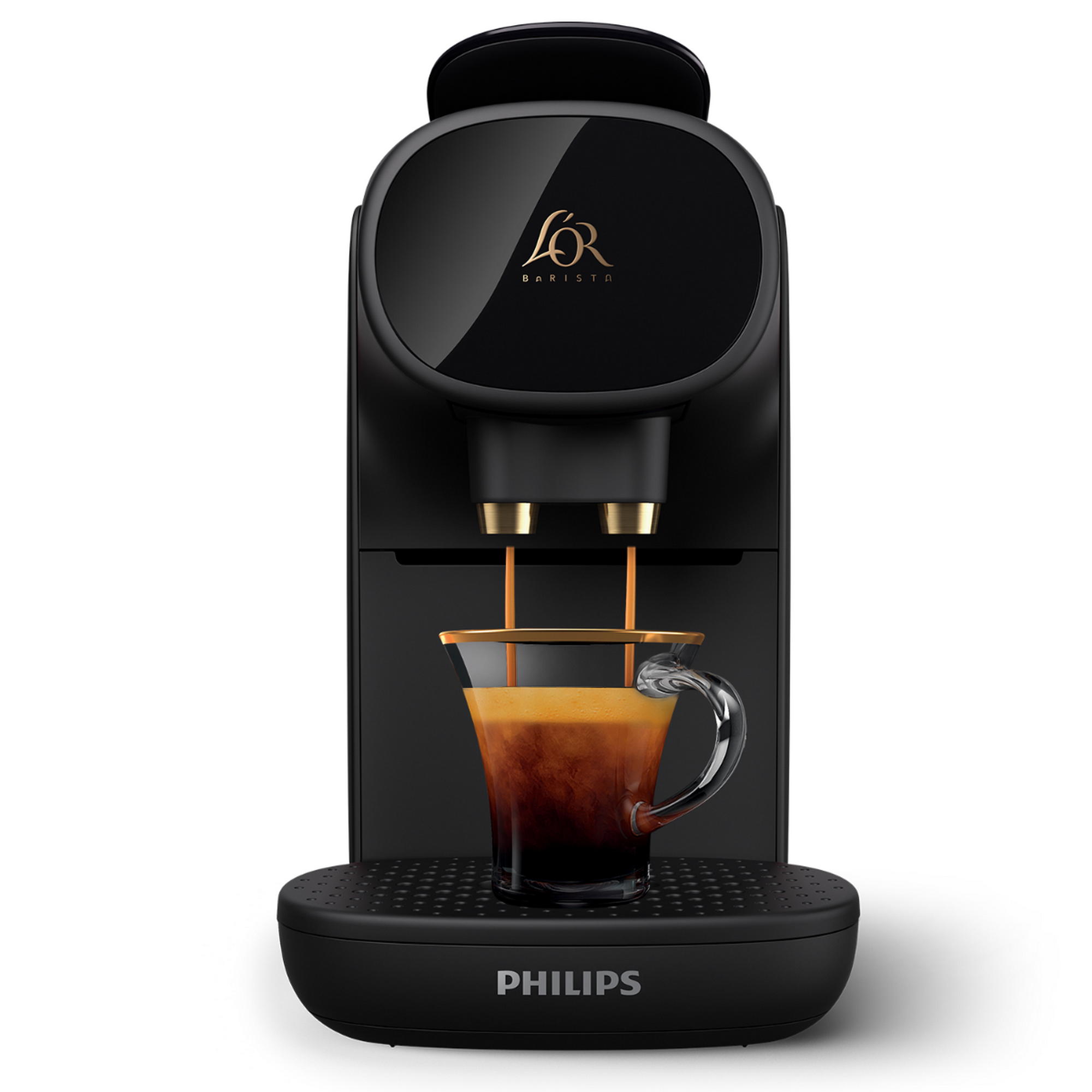 Philips L'OR Barista Sublime — регулируемый поддон