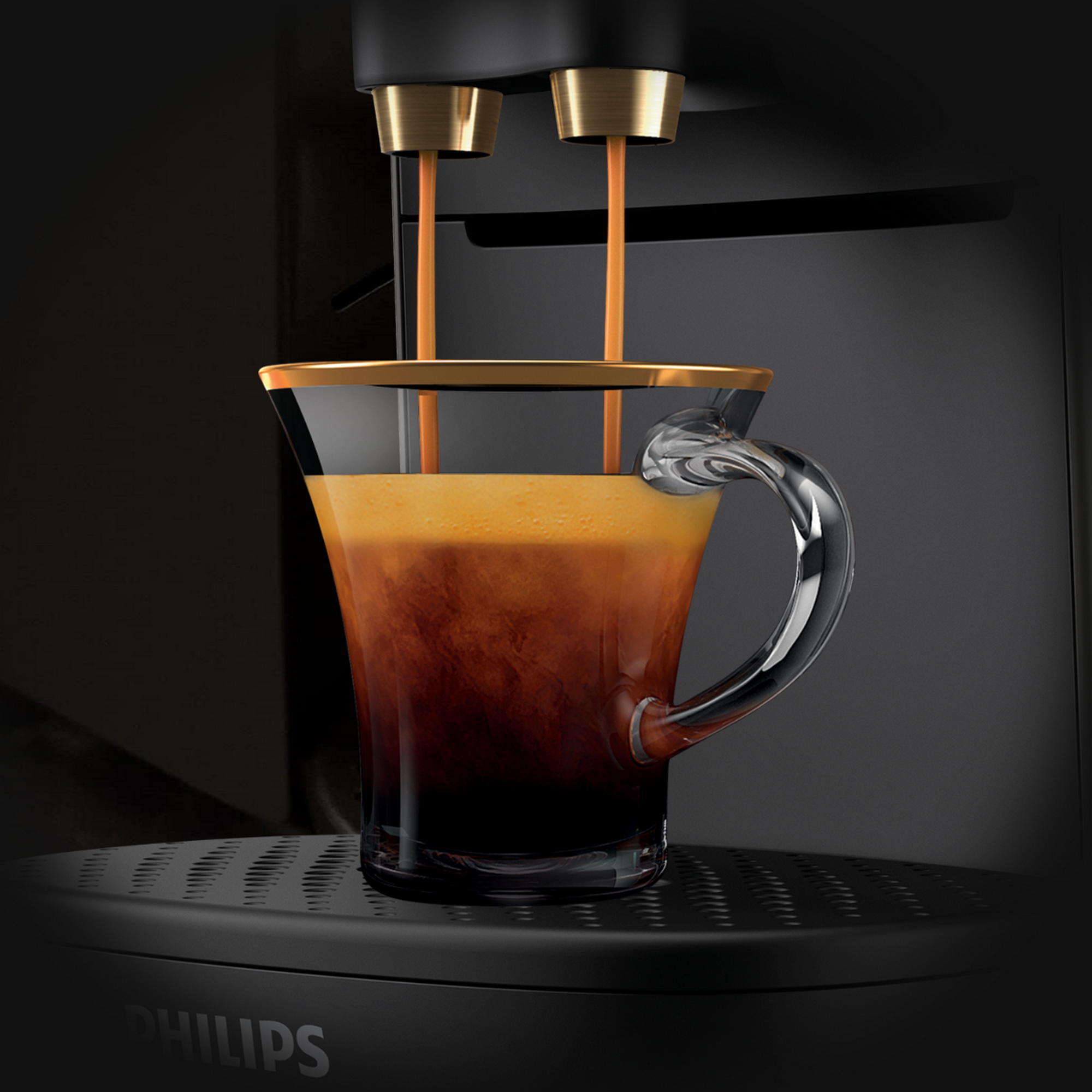 Philips L'OR Barista Sublime — давление 19 бар, эспрессо
