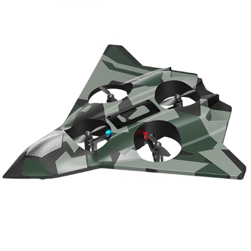 Самолёт на радиоуправлении Mirage green (68508) Зелёный