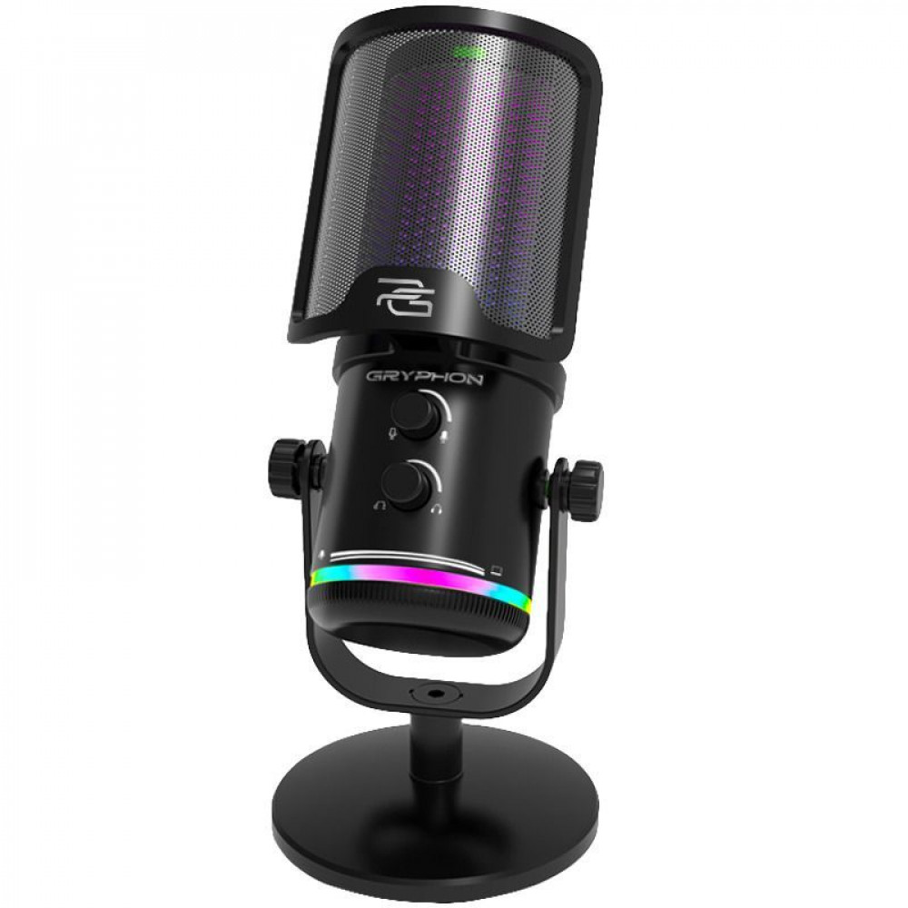 Proove Gaming Gryphon black — корпус ABS и DSP-процессор