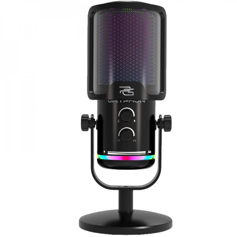 Proove Gaming Gryphon black — игровой USB-микрофон