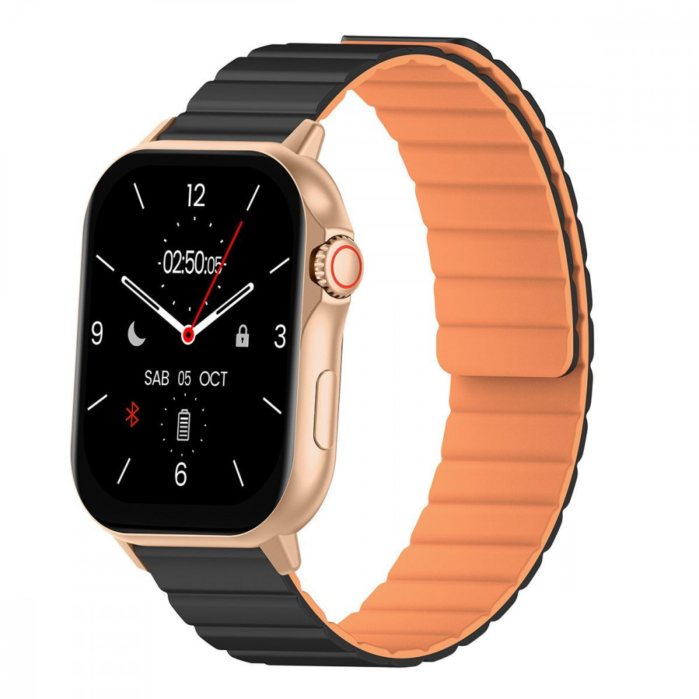 Смарт-годинник Proove Humble Gold — вигляд спереду