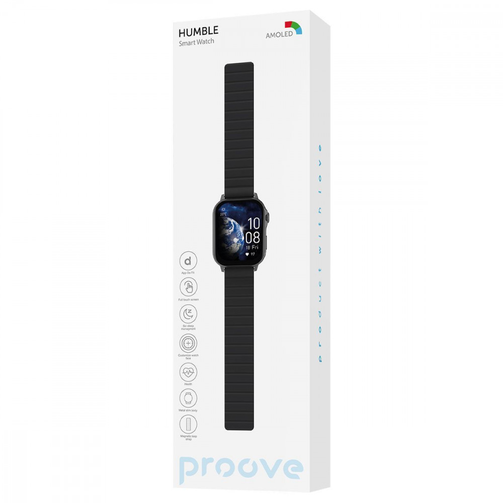 Proove Humble Gold — дизайн корпуса