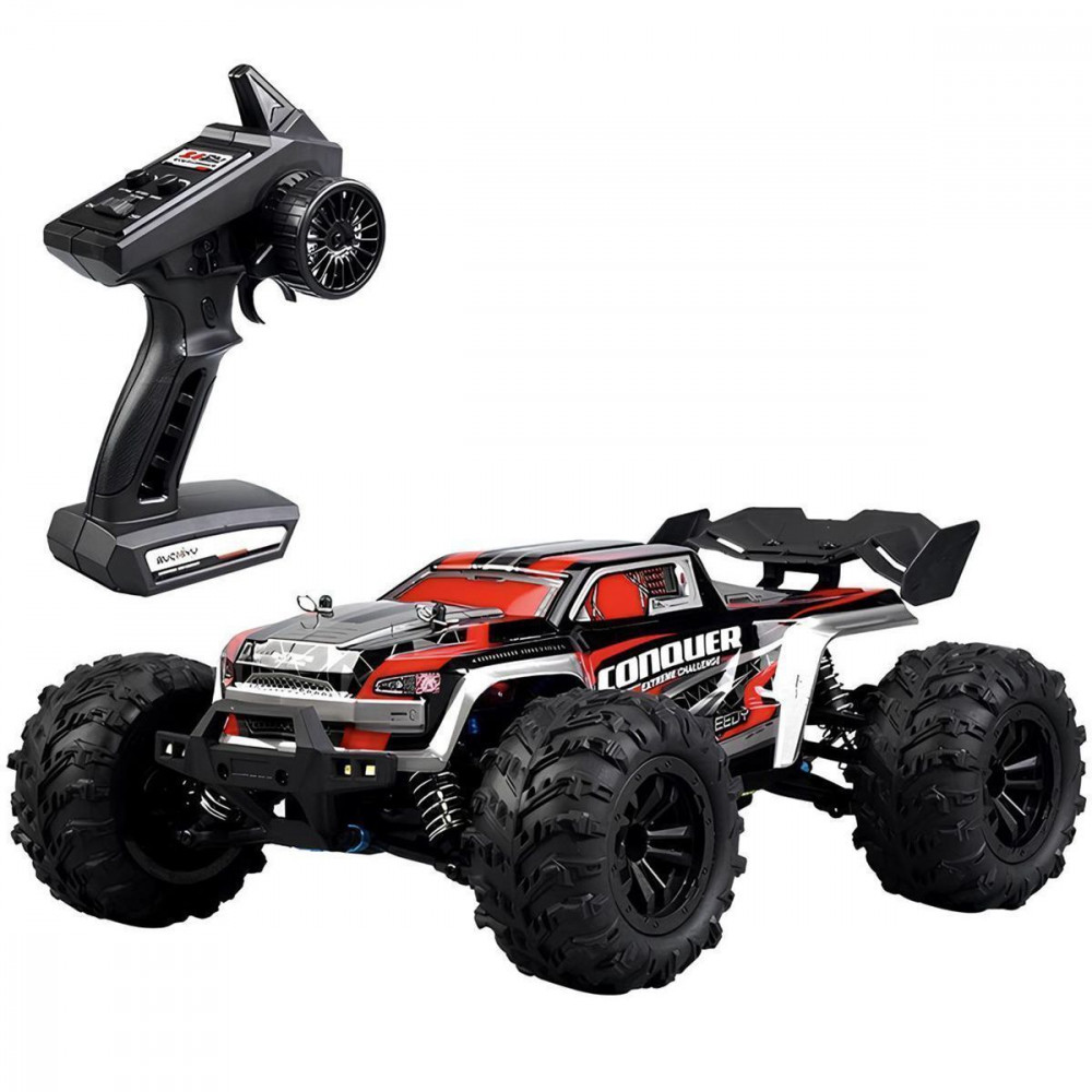 Suchiyu 4x4 Off Road CONQUER 1/16 — машинка на радиоуправлении красная