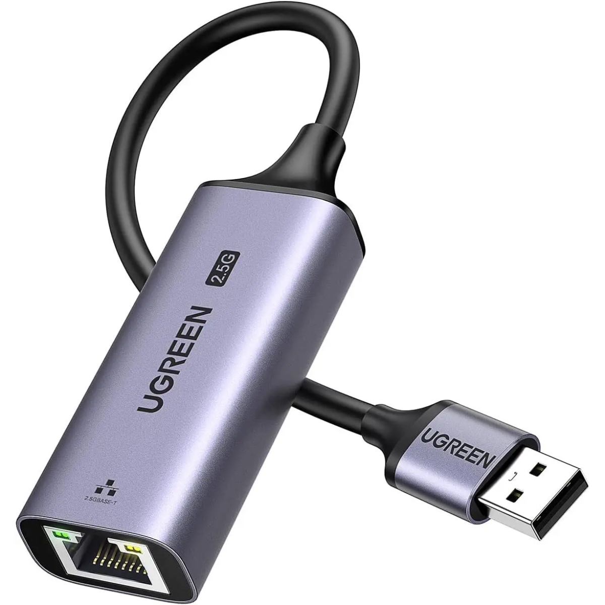 UGREEN CM648 USB 3.0 Ethernet 2.5Gb адаптер