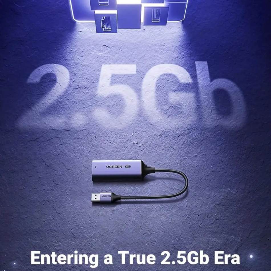 Чип Realtek RTL8156BG в UGREEN CM648