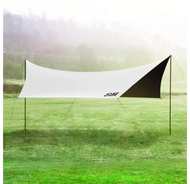 Xiaomi Youpin 8H Outdoor Camping Butterfly Vinyl Sunscreen Tent 520×436 см