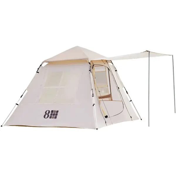 Xiaomi 8H Outdoor Camping Automatic Tent Beige — автоматическая палатка-шатёр 4 места