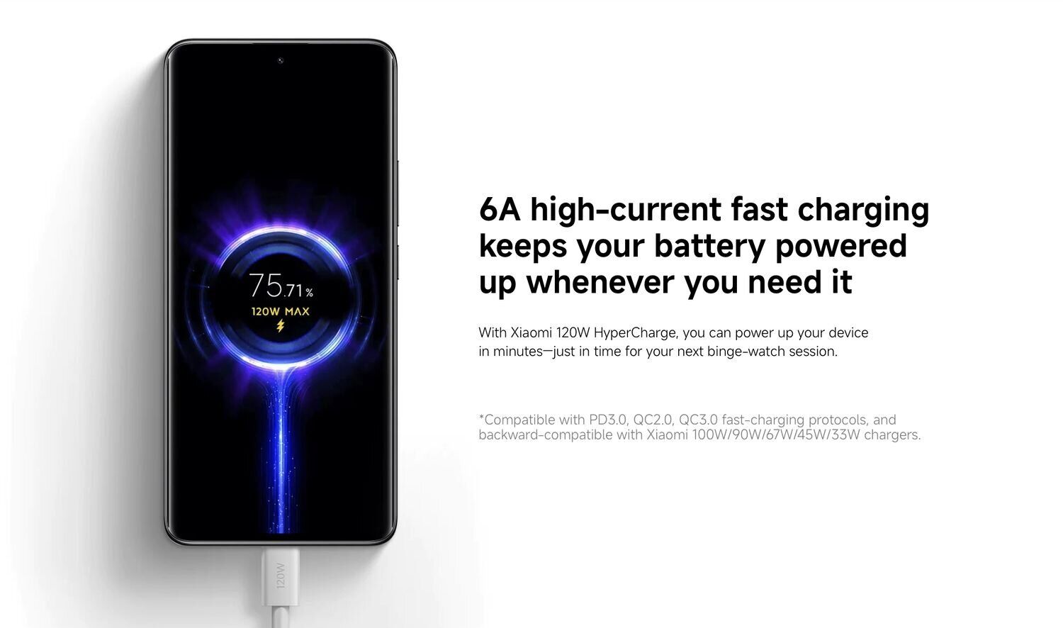 Xiaomi BHR087AGL — длина 2 метра