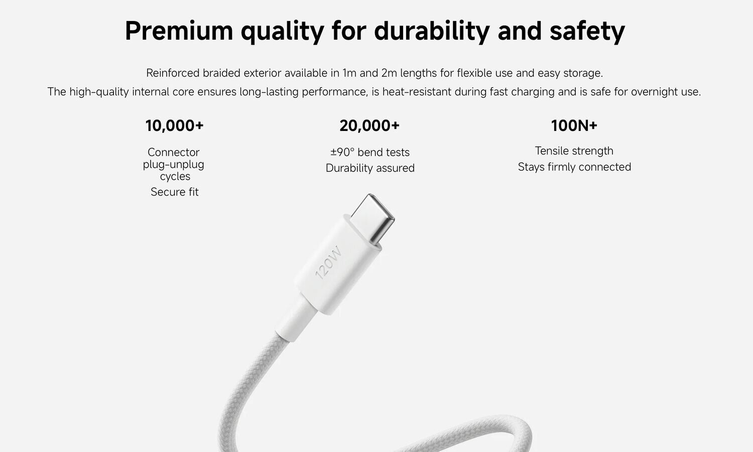 Xiaomi BHR087AGL White — вид 1