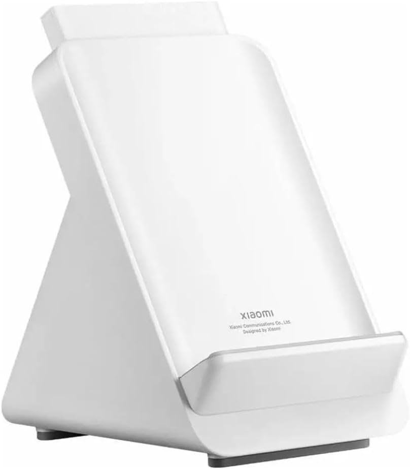 Xiaomi MDY-16-ES — беспроводная зарядка смартфона на подставке