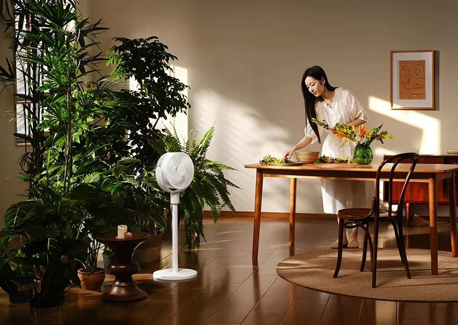 Xiaomi Mijia Circulation Fan — умный дом HyperOS Connect