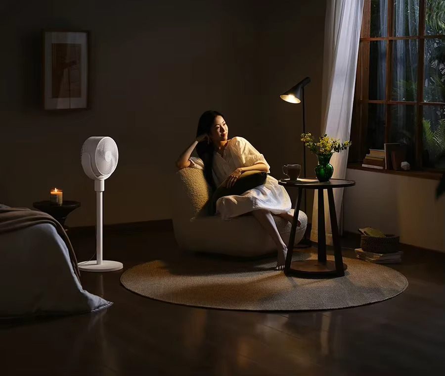 Xiaomi Mijia Circulation Fan — съёмная крышка и безопасность