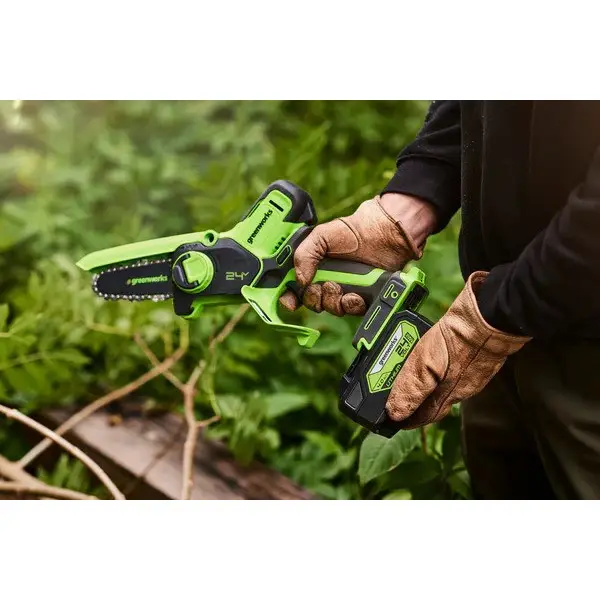 Greenworks Mini Chain Saw — вид 4