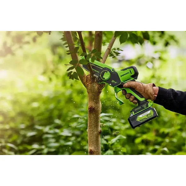 Greenworks Mini Chain Saw — вид 3