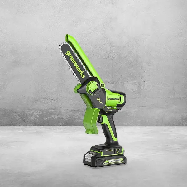 Greenworks Mini Chain Saw — вид 2