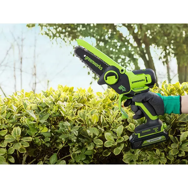 Greenworks Mini Chain Saw — вид 5