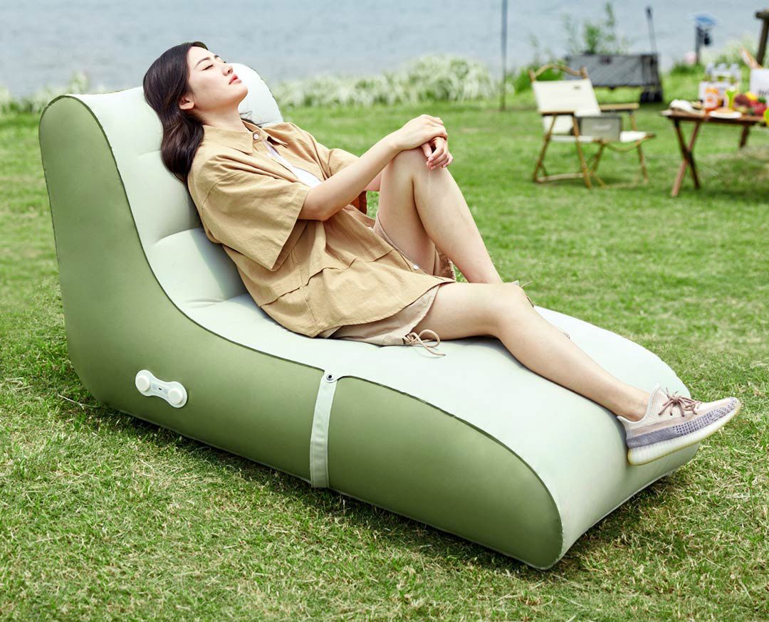Отдых на природе с 8H Automatic Sofa