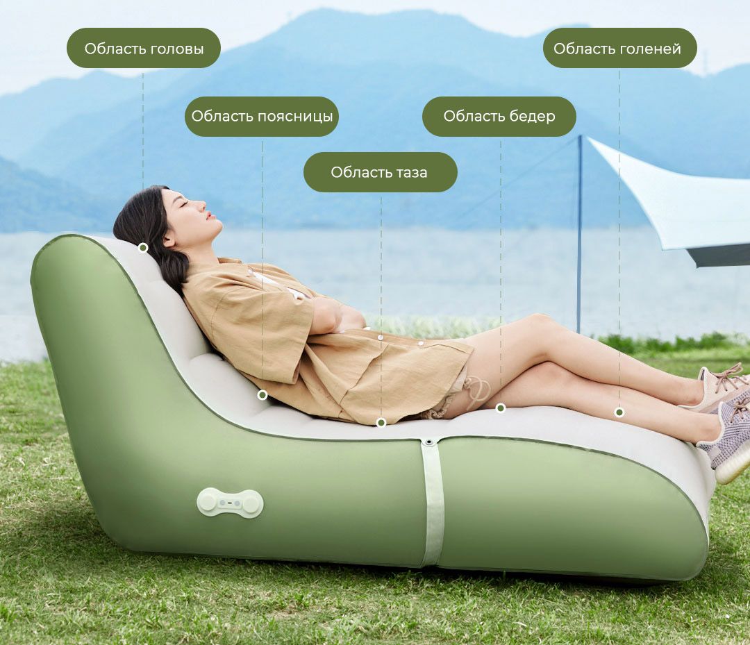 Эргономичная форма 8H Automatic Sofa