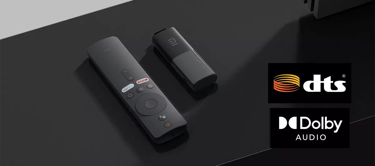 Xiaomi Mi TV Stick — Dolby DTS звук