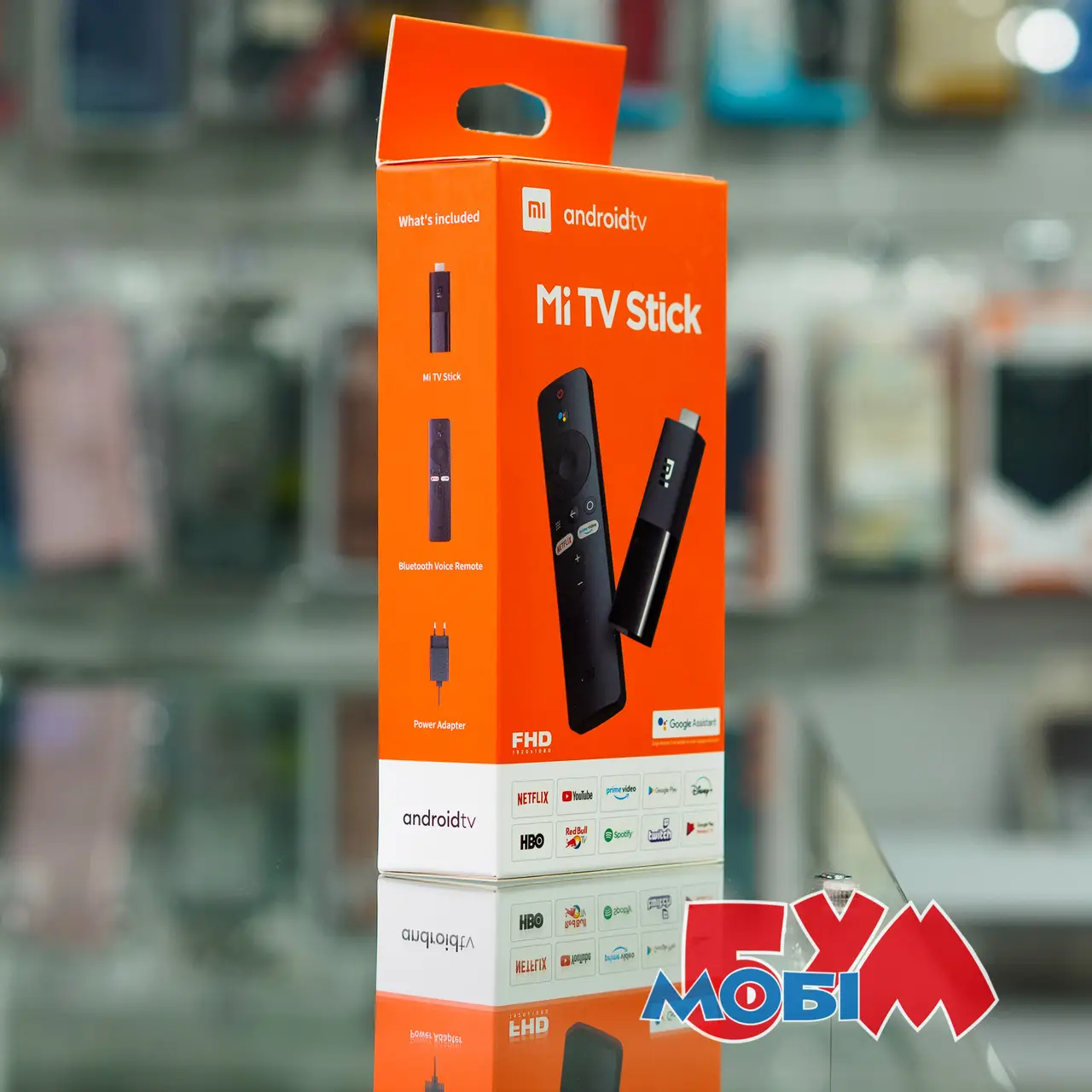 Xiaomi Mi TV Stick — Wi-Fi и Bluetooth