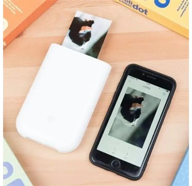 Xiaomi Mi Pocket Print Instant Photo Paper — яркая цветопередача