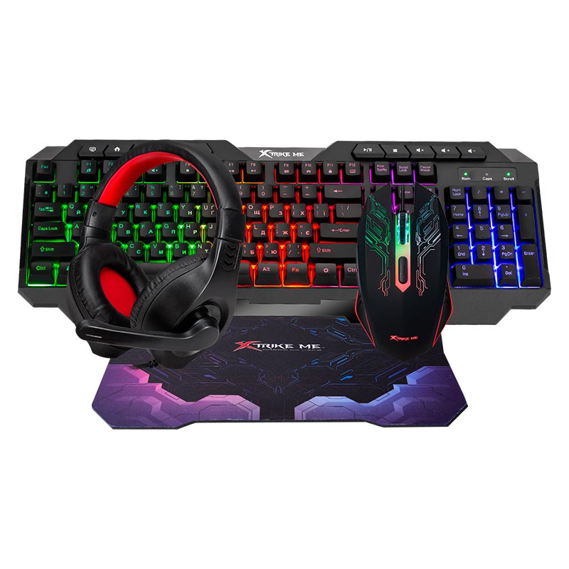 Набор Gaming Combo XTRIKE ME CMX-415 UA, фото 1