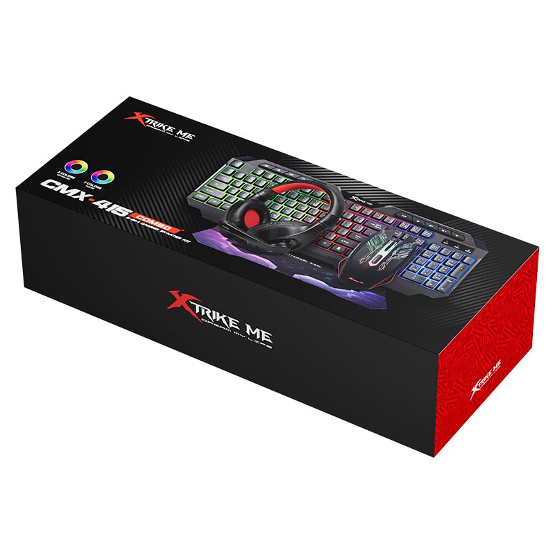 Набор Gaming Combo XTRIKE ME CMX-415 UA, фото 2
