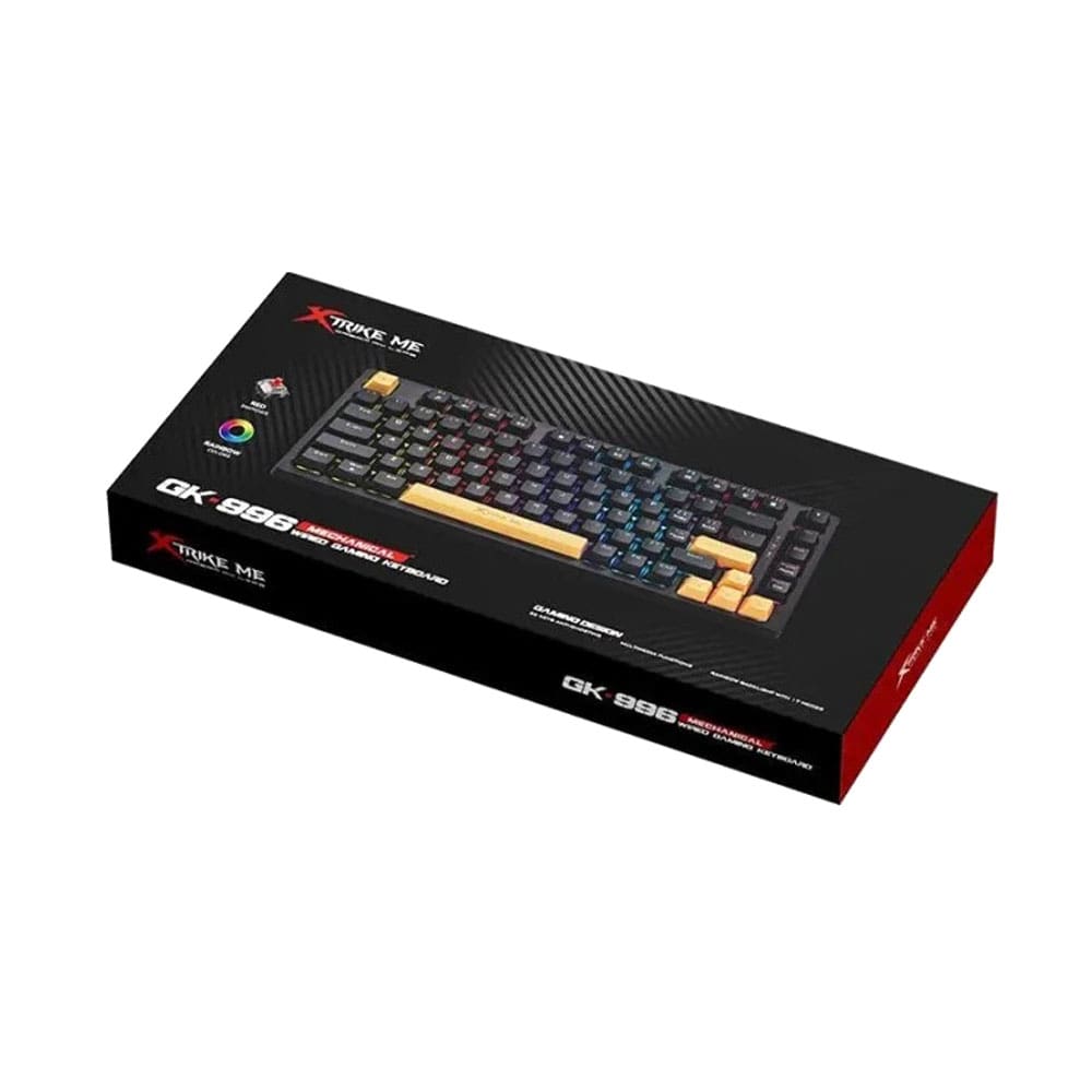 Клавиатура XTRIKE ME mechanical wired keyboard GK-996 — фото 4
