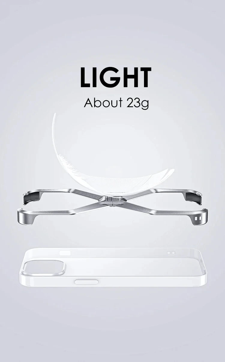 Metal exoskeleton Bumper X for iPhone Фото №5