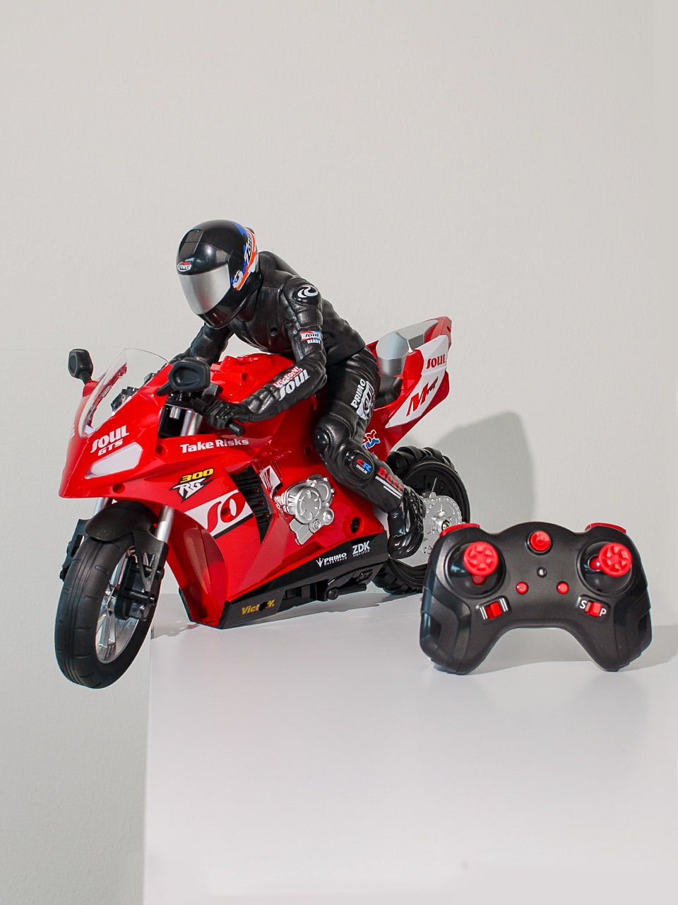 RC Motorcycle Stunt Drift six-axis Gyroscope Фото №4