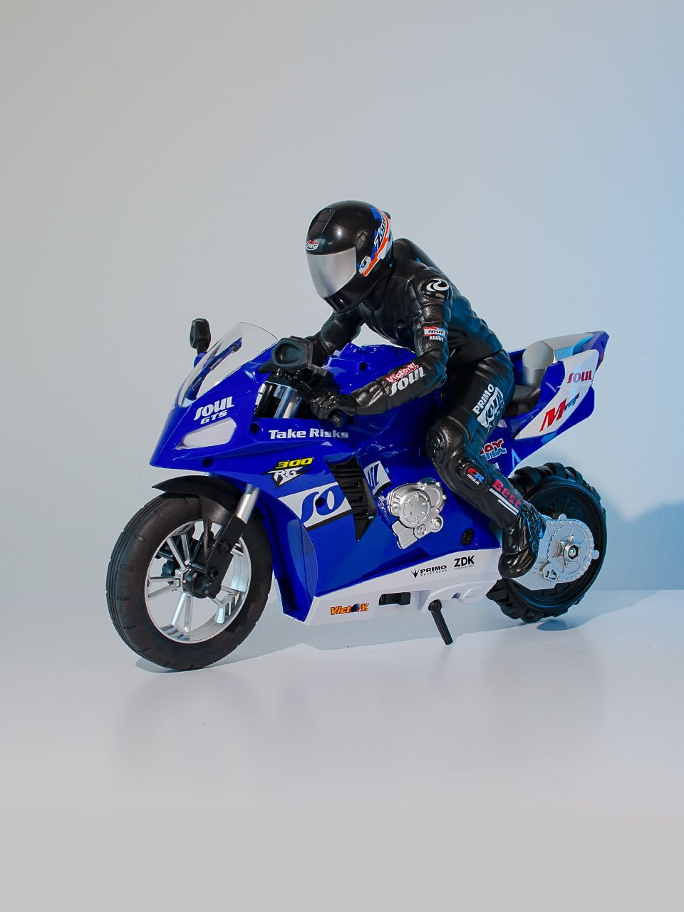 RC Motorcycle Stunt Drift six-axis Gyroscope Изображение #7 RC Motorcycle Stunt Drift six-axis Gyroscope Фото №7