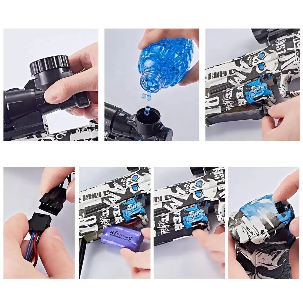 Water Bullet Orbiz Soft Gun Glock USP-S Фото №5