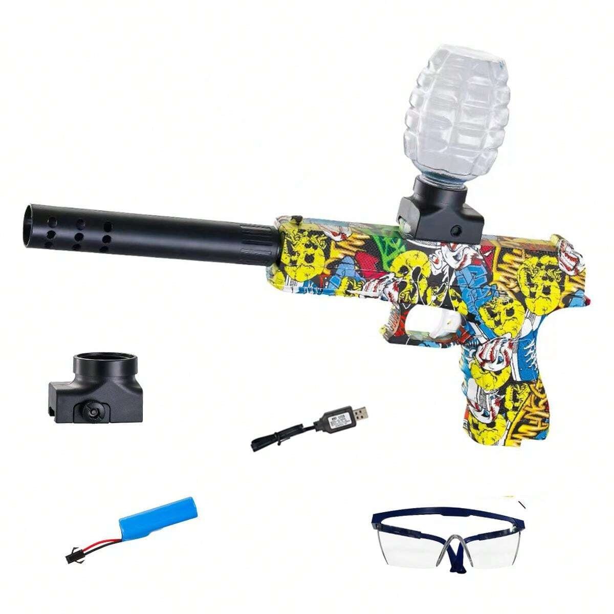 Water Bullet Orbiz Soft Gun Glock USP-S Фото №6